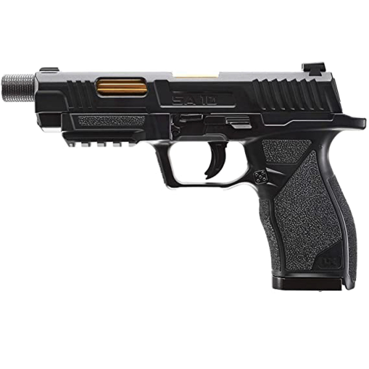 PISTOLA UMAREX UX SA10 .177CAL BLACK/GOLD BARREL - vista 5