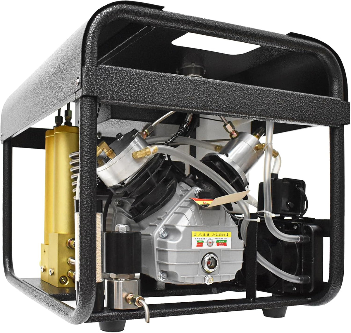 COMPRESOR GRANDE FULL AIRGUNS ELECTRIC PCP AUTO STOP & AUTO RELEASE AIR 4500PSI 300BAR 110V - vista 5