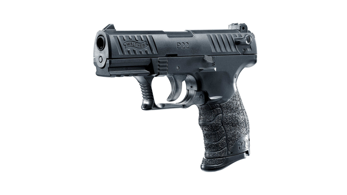 PISTOLA AIRSOFT WALTHER P22Q SPRING - vista 2