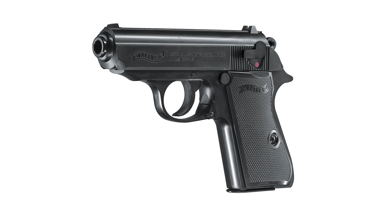 PISTOLA AIRSOFT WALTHER PPK/S SPRING - vista 2