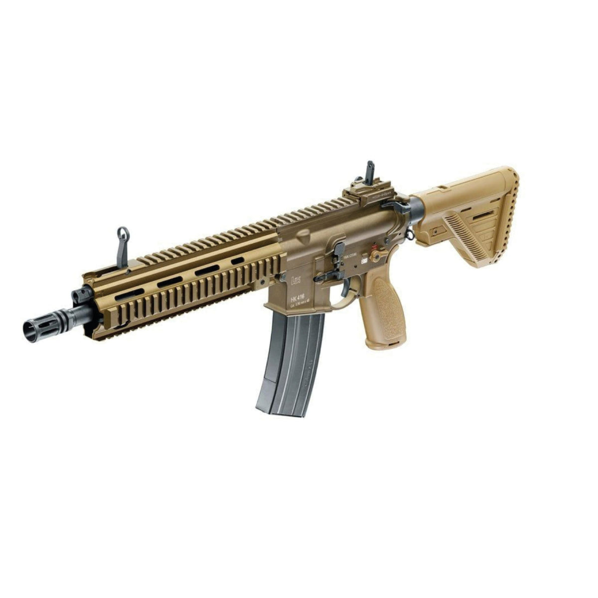 RIFLE AIRSOFT UMAREX HK 416 A5 6MM – GREEN BROWN - vista 2