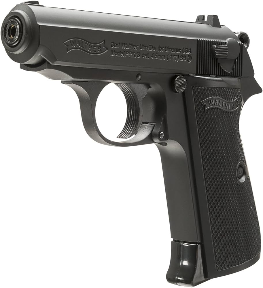PISTOLA WALTHER PPK/S  4.5MM BBS CO2 – BLACK - vista 2
