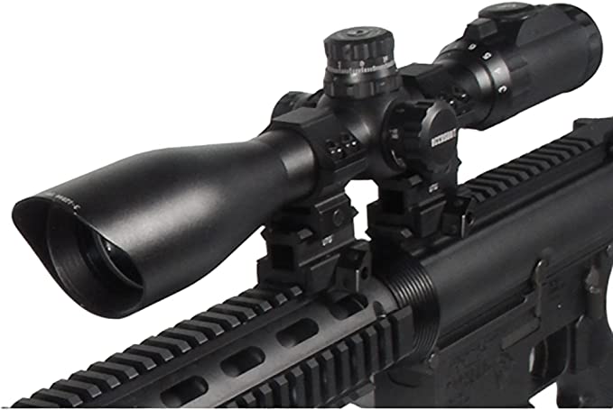 UTG COMPACT RISER MOUNT FOR 20MM RAILS - vista 2