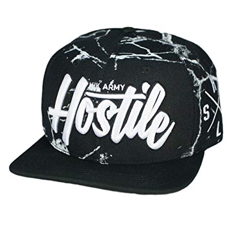 HK ARMY SNAPHAT SWOOP MARBLE BLACK - vista 2