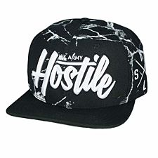 HK ARMY SNAPHAT SWOOP MARBLE BLACK