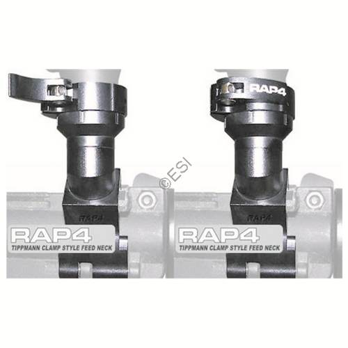 FEEDNECK METALICO ALPHA BLACK RAP4