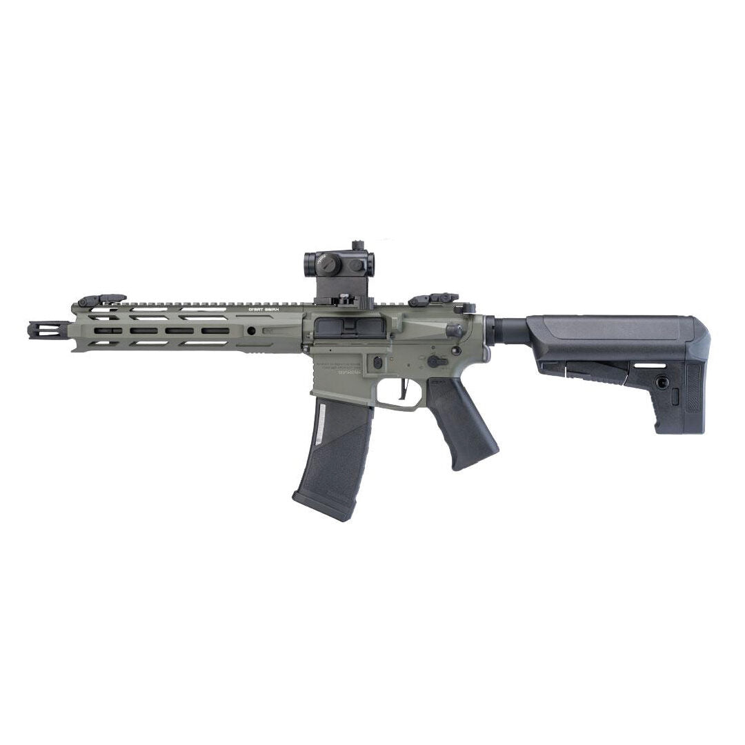 RIFLE AIRSOFT KRYTAC FULL METAL TRIDENT MKII-M CRB AEG FOLIAGE GREEN