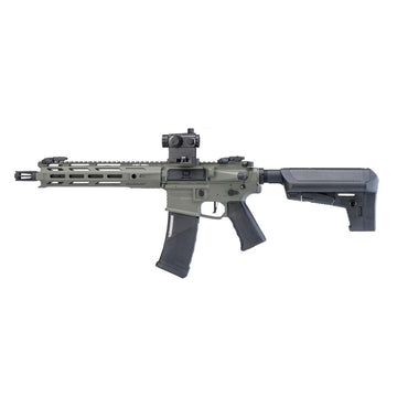 RIFLE AIRSOFT KRYTAC FULL METAL TRIDENT MKII-M CRB AEG FOLIAGE GREEN