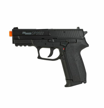 PISTOLA DE AIRSOFT SIG SAUER SP2022 POLIMERO NO BLOWBACK