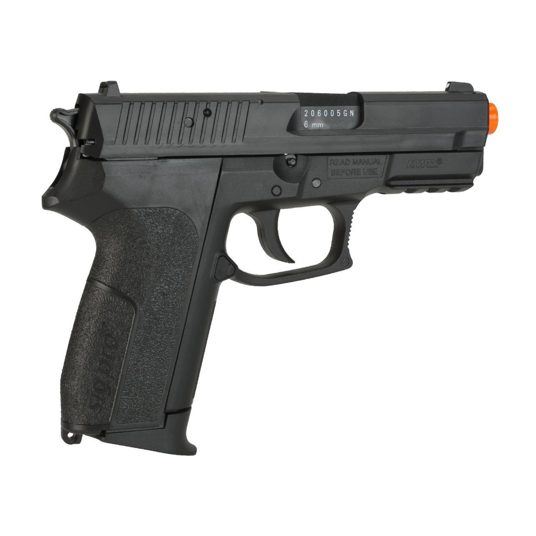 PISTOLA DE AIRSOFT SIG SAUER SP2022 POLIMERO NO BLOWBACK