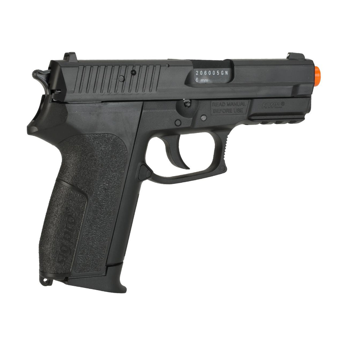 PISTOLA DE AIRSOFT SIG SAUER SP2022 POLIMERO NO BLOWBACK - vista 2