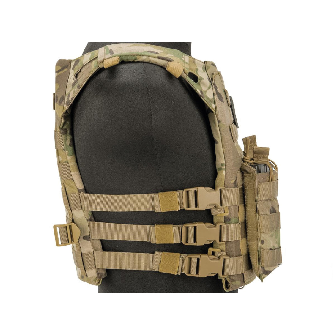 VEST MATRIX LEVEL-1 PLATE CARRIER W/INTEGRATED MAGAZINE POUCHES