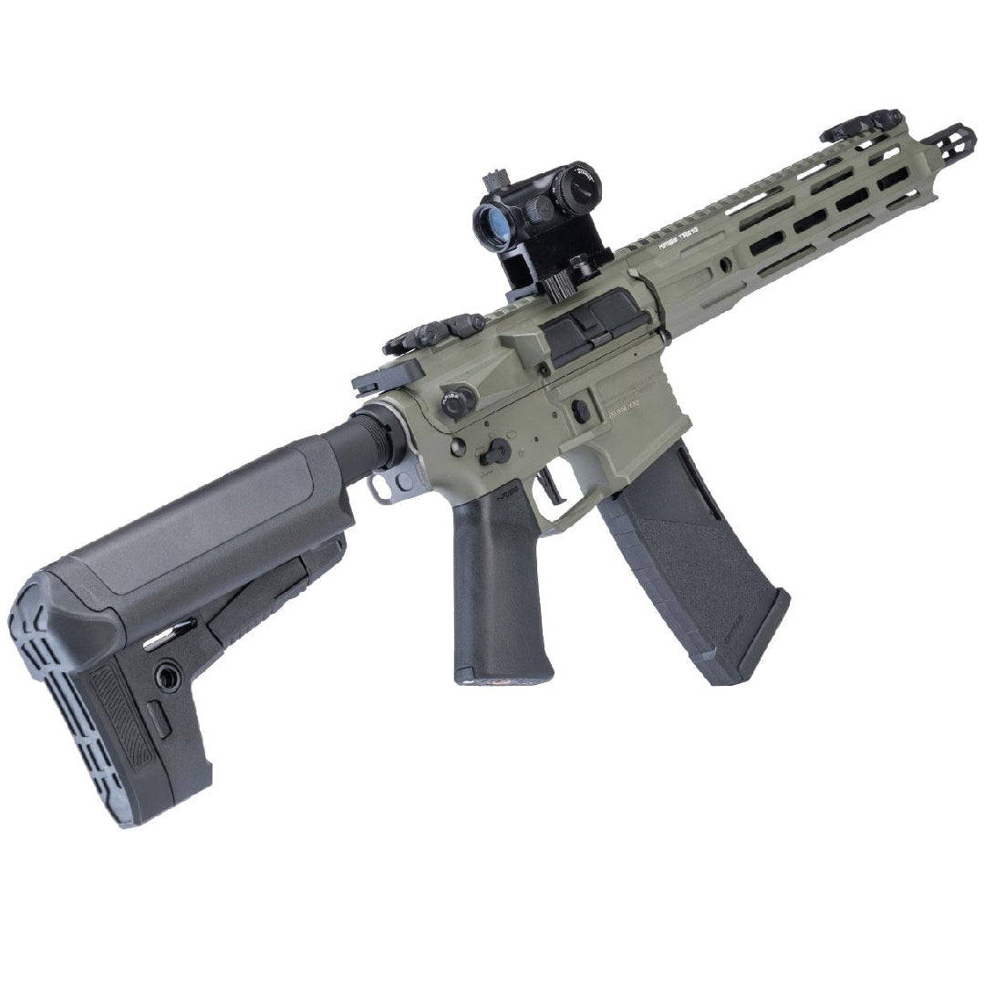 RIFLE AIRSOFT KRYTAC FULL METAL TRIDENT MKII-M CRB AEG FOLIAGE GREEN - vista 3