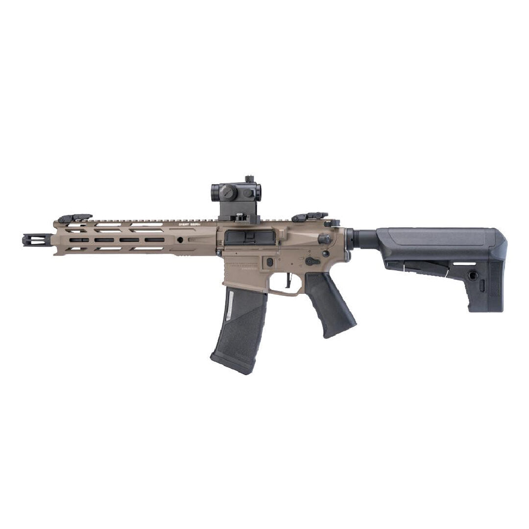 RIFLE AIRSOFT KRYTAC FULL METAL TRIDENT MKII-M CRB AEG FLAT DARK EARTH