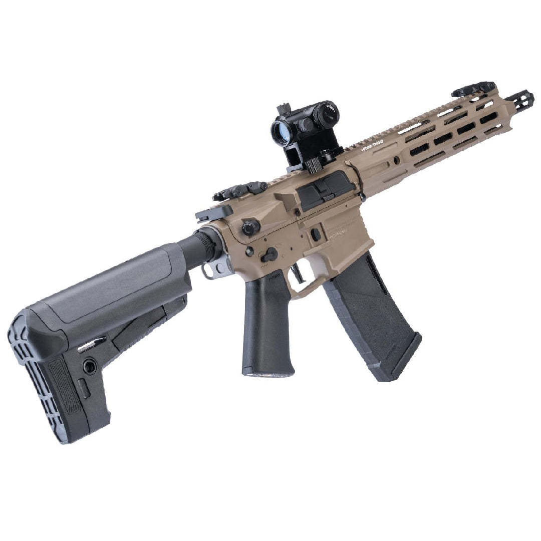 RIFLE AIRSOFT KRYTAC FULL METAL TRIDENT MKII-M CRB AEG FLAT DARK EARTH