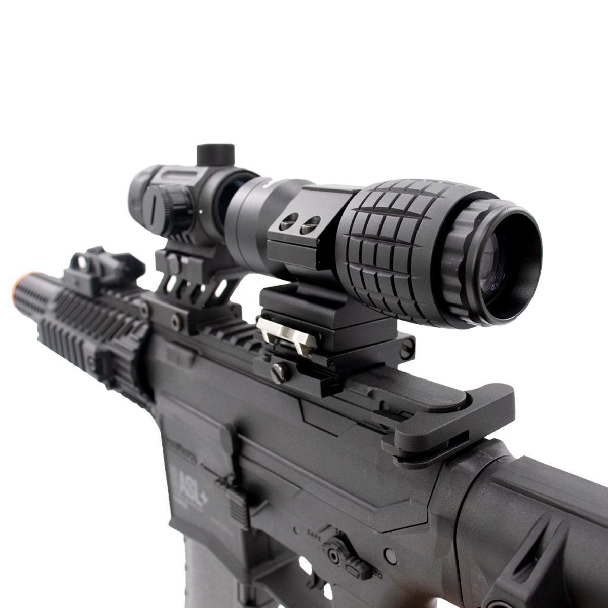 MIRA VALKEN 3X MAGNIFIER W/UNIVERSAL FLIP MOUNT - vista 4