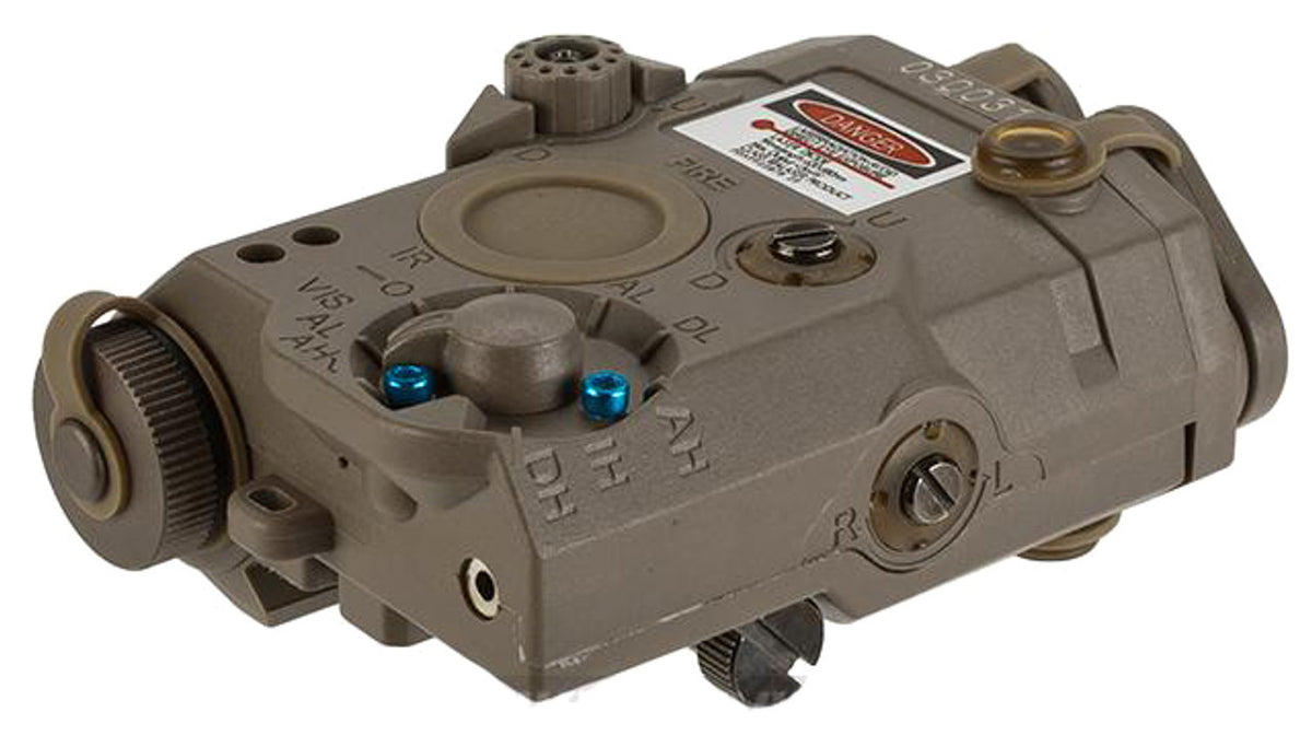LASER AIRSOFT ELEMENT EX276 PEQ FLASH LIGHT - vista 3