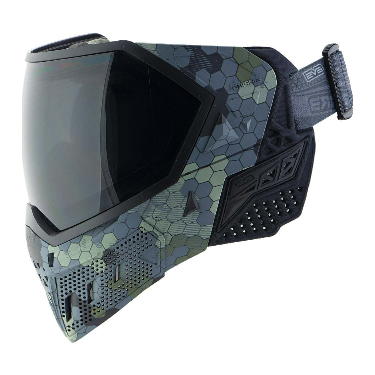 MASCARA EMPIRE EVS SE HEX CAMO/BLACK – THERMAL NINJA/THERMAL CLEAR - vista 4