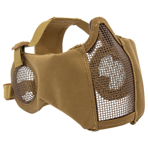 MASCARA AIRSOFT VALKEN ZULU MESH – TAN