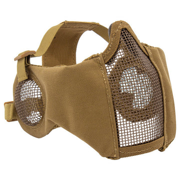 MASCARA AIRSOFT VALKEN ZULU MESH – TAN