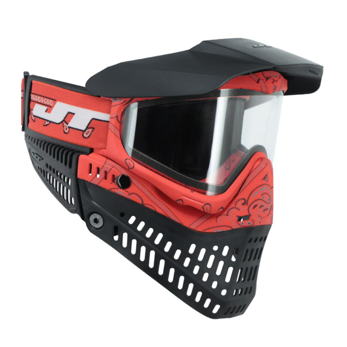 MASCARA JT SPECTRA PROFLEX LE BANDANA RED - vista 3