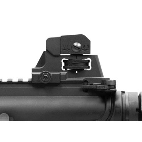 RIFLE AIRSOFT KWA KM4 CQB AEG 6MM – BLACK - vista 3