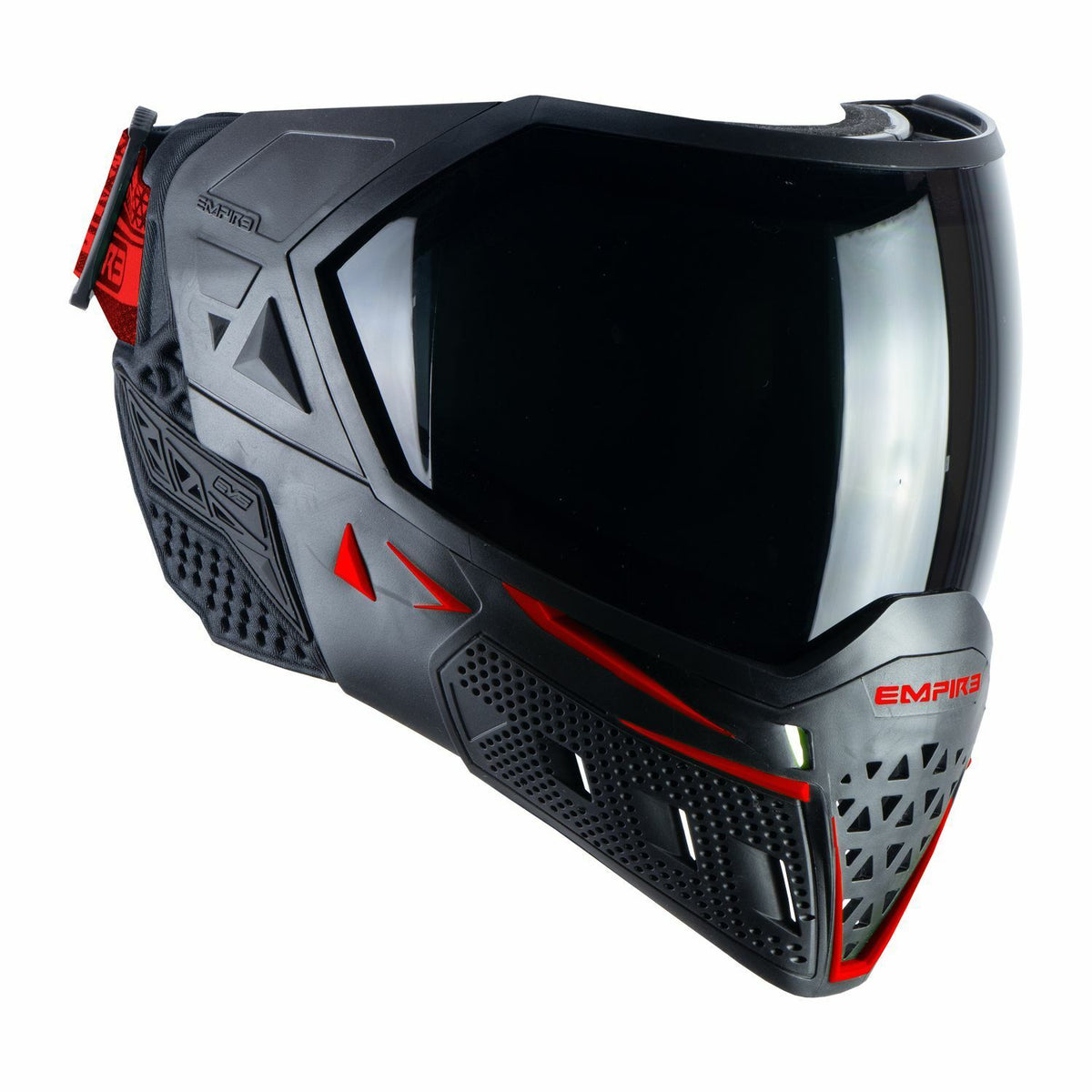 MASCARA EMPIRE EVS SE HEX BLACK/RED – THERMAL NINJA/THERMAL CLEAR - vista 5