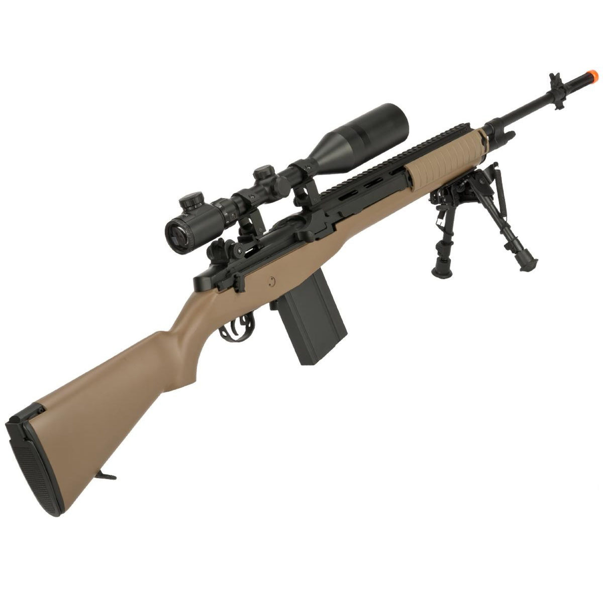 MATRIX FIELD OPS SERIES M14 DMR AEG PACKAGE BY CYMA - vista 4