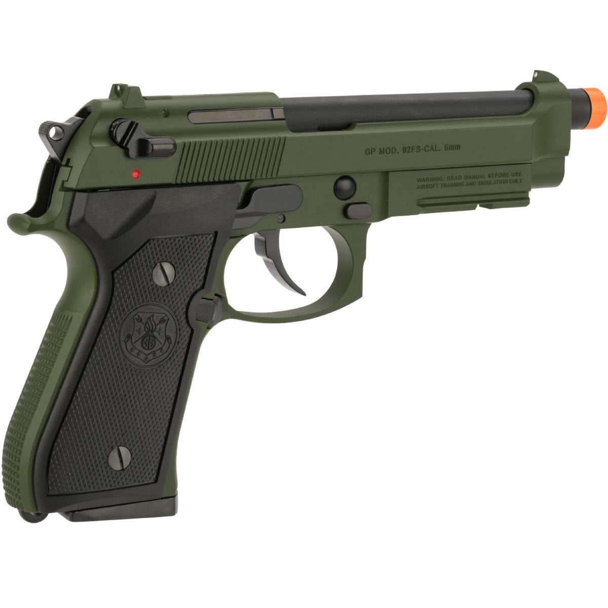 PISTOLA AIRSOFT G&G GPM92 GBB - vista 3