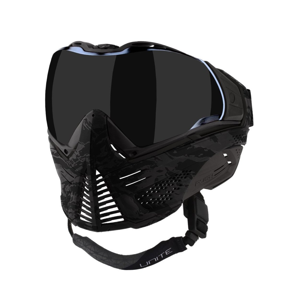 MASCARA PAINTBALL VALKEN PUSH CAMO-BLACK - vista 3