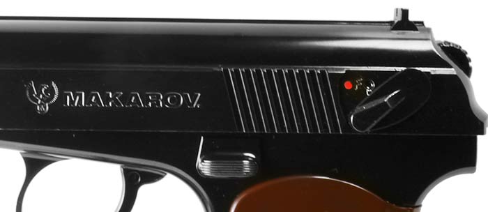 PISTOLA UMAREX MAKAROV PM BB CO2 GUN AIR FULL METAL - vista 3