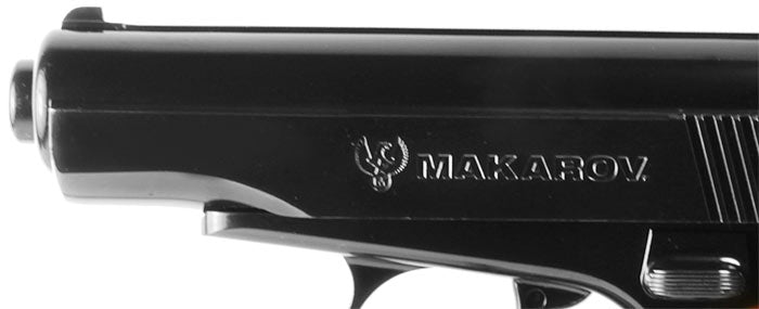 PISTOLA UMAREX MAKAROV PM BB CO2 GUN AIR FULL METAL - vista 2