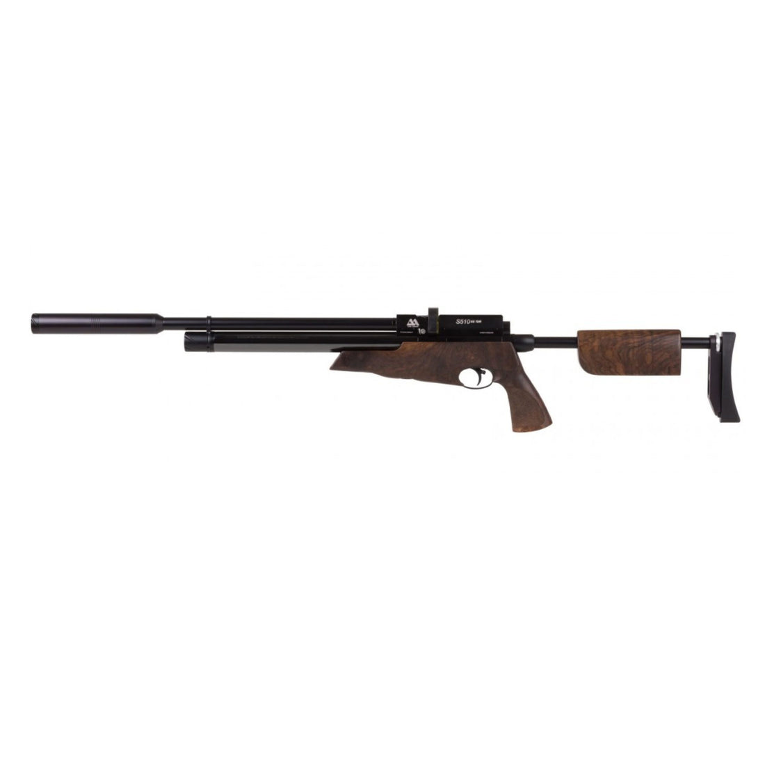 RIFLE AIR ARMS S510 XS TDR REGULATED .22 WALNUT