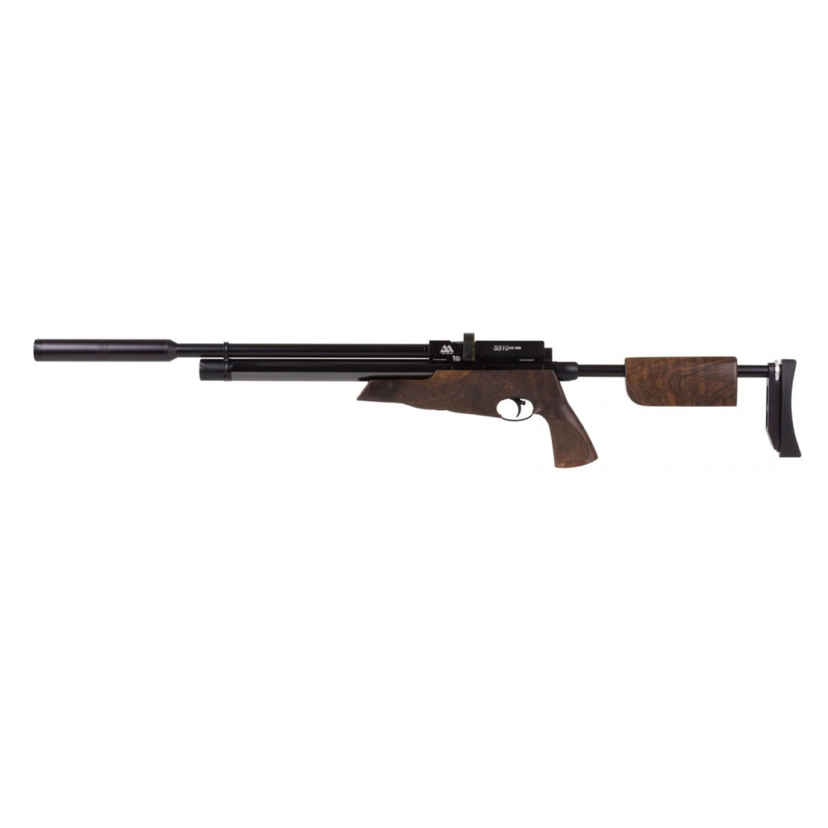RIFLE AIR ARMS S510 XS TDR REGULATED .22 WALNUT