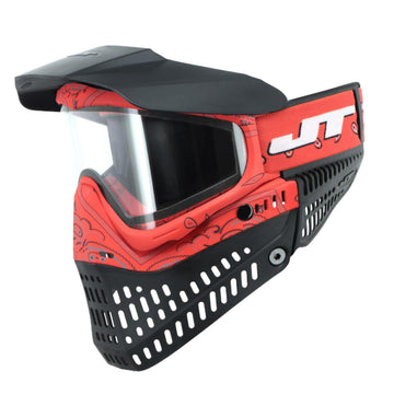 MASCARA JT SPECTRA PROFLEX LE BANDANA RED