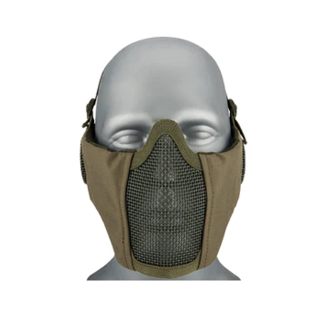 MASCARA G-FORCE TACTICAL ELITE EAR PROTECTION UPGRADE VERSION -OD GREEN