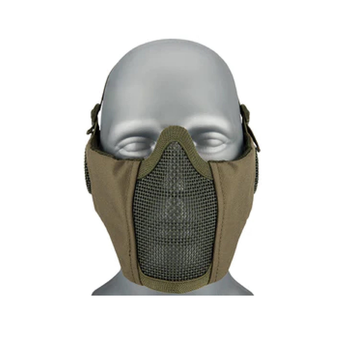 MASCARA G-FORCE TACTICAL ELITE EAR PROTECTION UPGRADE VERSION -OD GREEN