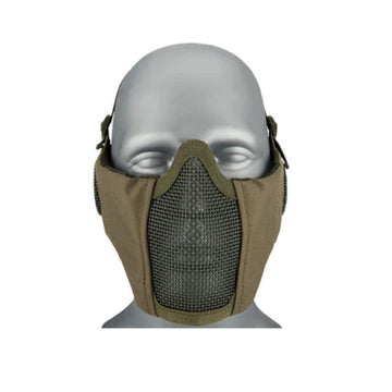 MASCARA G-FORCE TACTICAL ELITE EAR PROTECTION UPGRADE VERSION -OD GREEN