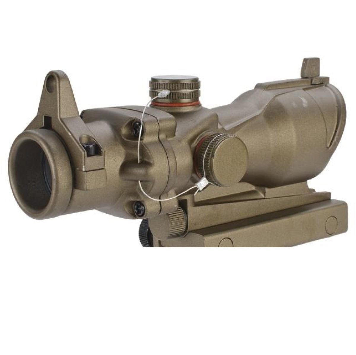 MIRA AIRSOFT ELEMENT ILLUMINATED RED & GREEN DOT NON-MAGNIFIED - vista 2