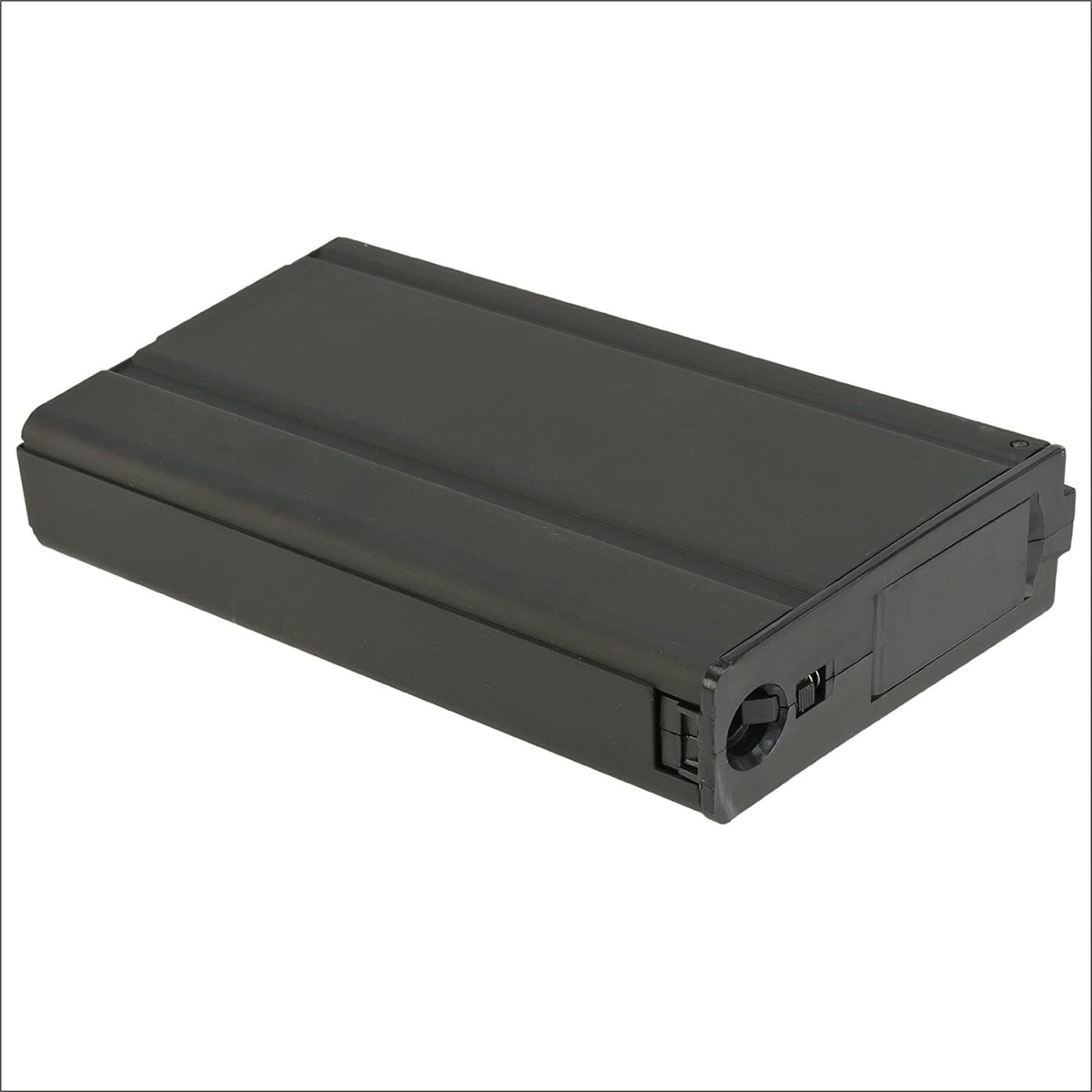 MAGAZINE AIRSOFT MATRIX 400RD STEEL H1-CAP FOR M14/SOCOM 16 SERIES AIRSOFT AEGS - vista 3