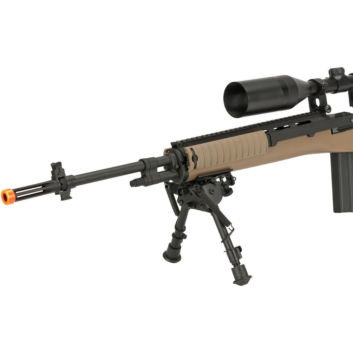 MATRIX FIELD OPS SERIES M14 DMR AEG PACKAGE BY CYMA - vista 2