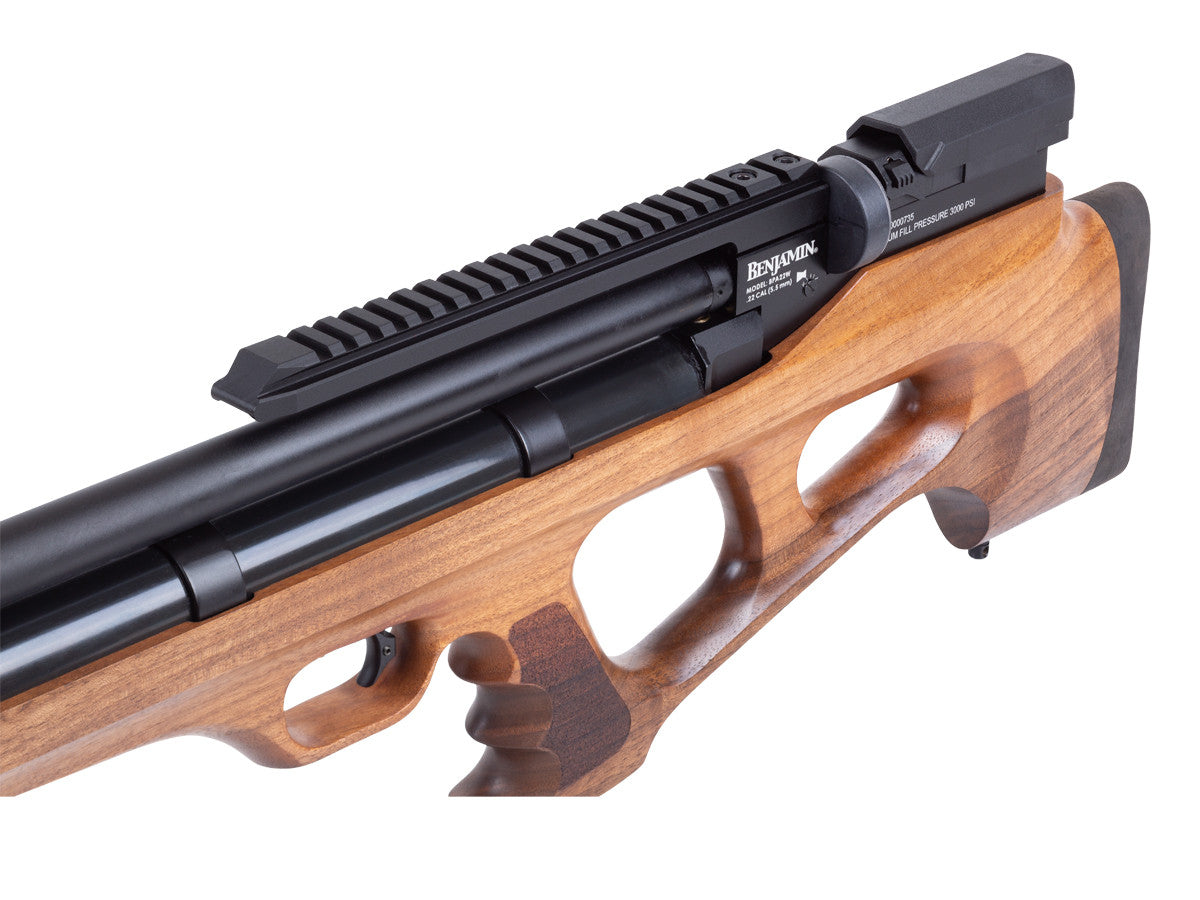RIFLE BENJAMIN AKELA .22 PC - vista 5