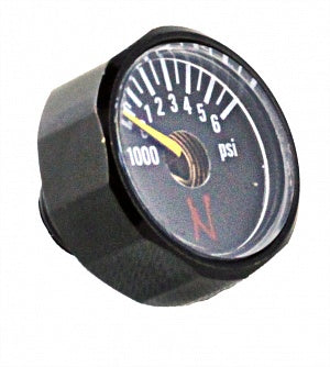 MANOMETRO NINJA NANO 6000PSI SS TUBE COLOR CODED - vista 2