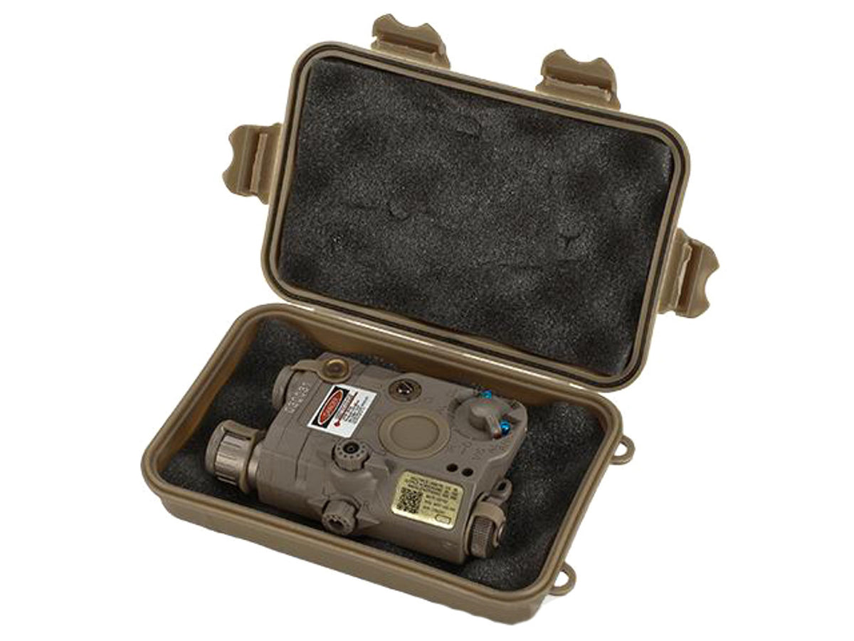 LASER AIRSOFT ELEMENT EX276 PEQ FLASH LIGHT - vista 4
