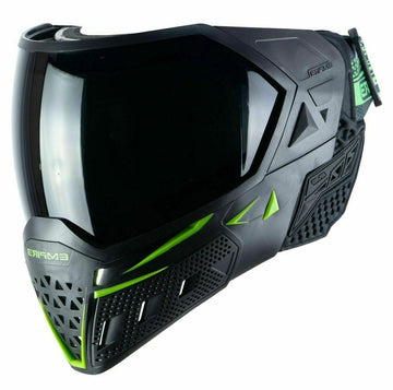 EMPIRE EVS SE HEX BLACK/LIME GREEN
