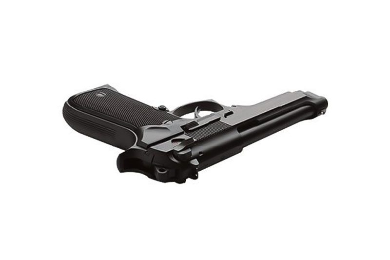 PISTOLA AIRSOFT KWA M9 PTP GBB 6MM - vista 2