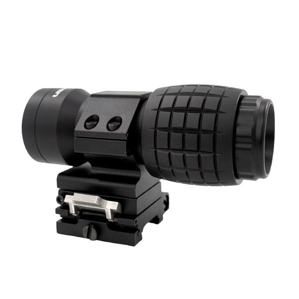 MIRA VALKEN 3X MAGNIFIER W/UNIVERSAL FLIP MOUNT - vista 2
