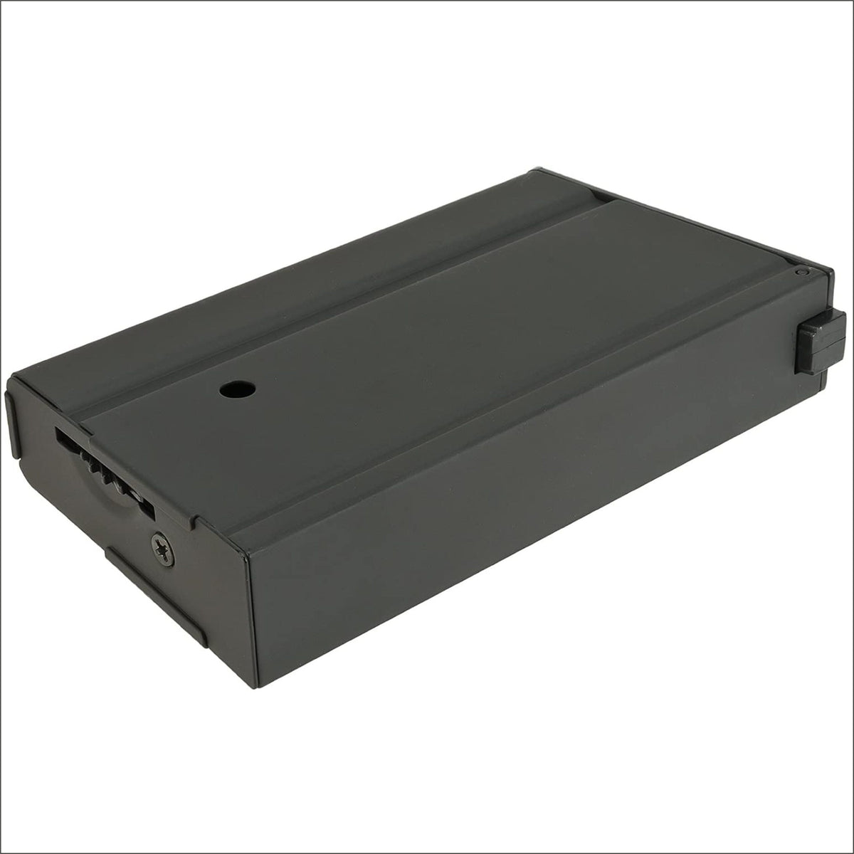 MAGAZINE AIRSOFT MATRIX 400RD STEEL H1-CAP FOR M14/SOCOM 16 SERIES AIRSOFT AEGS - vista 2