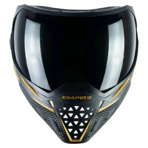 MASCARA EMPIRE EVS SE HEX BLACK/GOLD – THERMAL NINJA/THERMAL CLEAR - vista 3