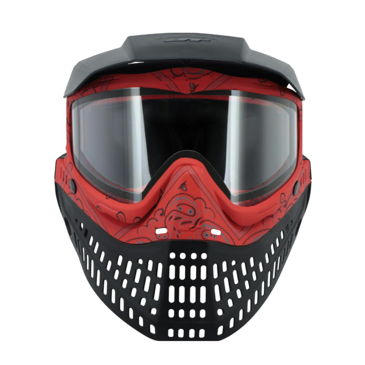 MASCARA JT SPECTRA PROFLEX LE BANDANA RED - vista 2